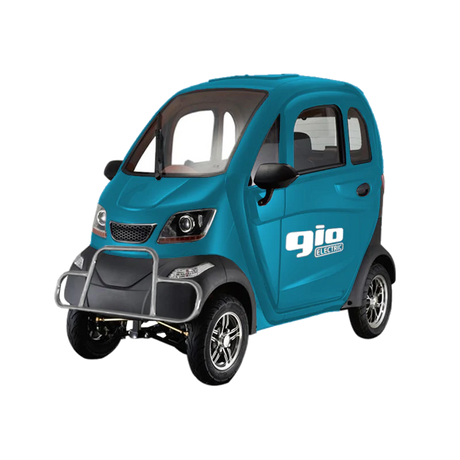 GIO Golf Enclosed Mobility Scooter - With Winter Heater & Summer Fan