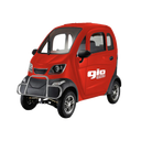 GIO Golf Enclosed Mobility Scooter - With Winter Heater & Summer Fan