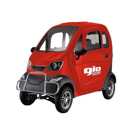 GIO Golf Enclosed Mobility Scooter - With Winter Heater & Summer Fan
