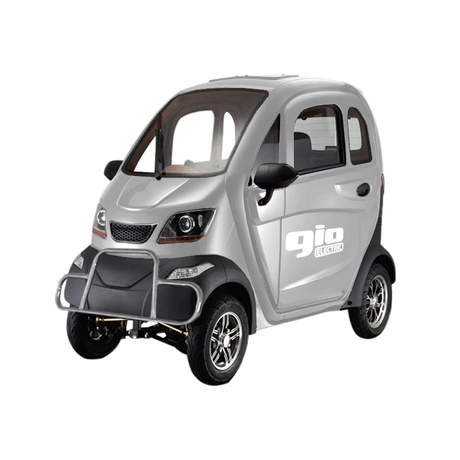 GIO Golf Enclosed Mobility Scooter - With Winter Heater & Summer Fan