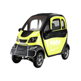 GIO Golf Enclosed Mobility Scooter - With Winter Heater & Summer Fan