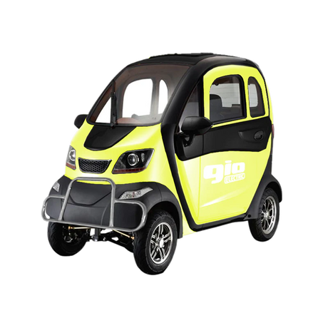 GIO Golf Enclosed Mobility Scooter - With Winter Heater & Summer Fan