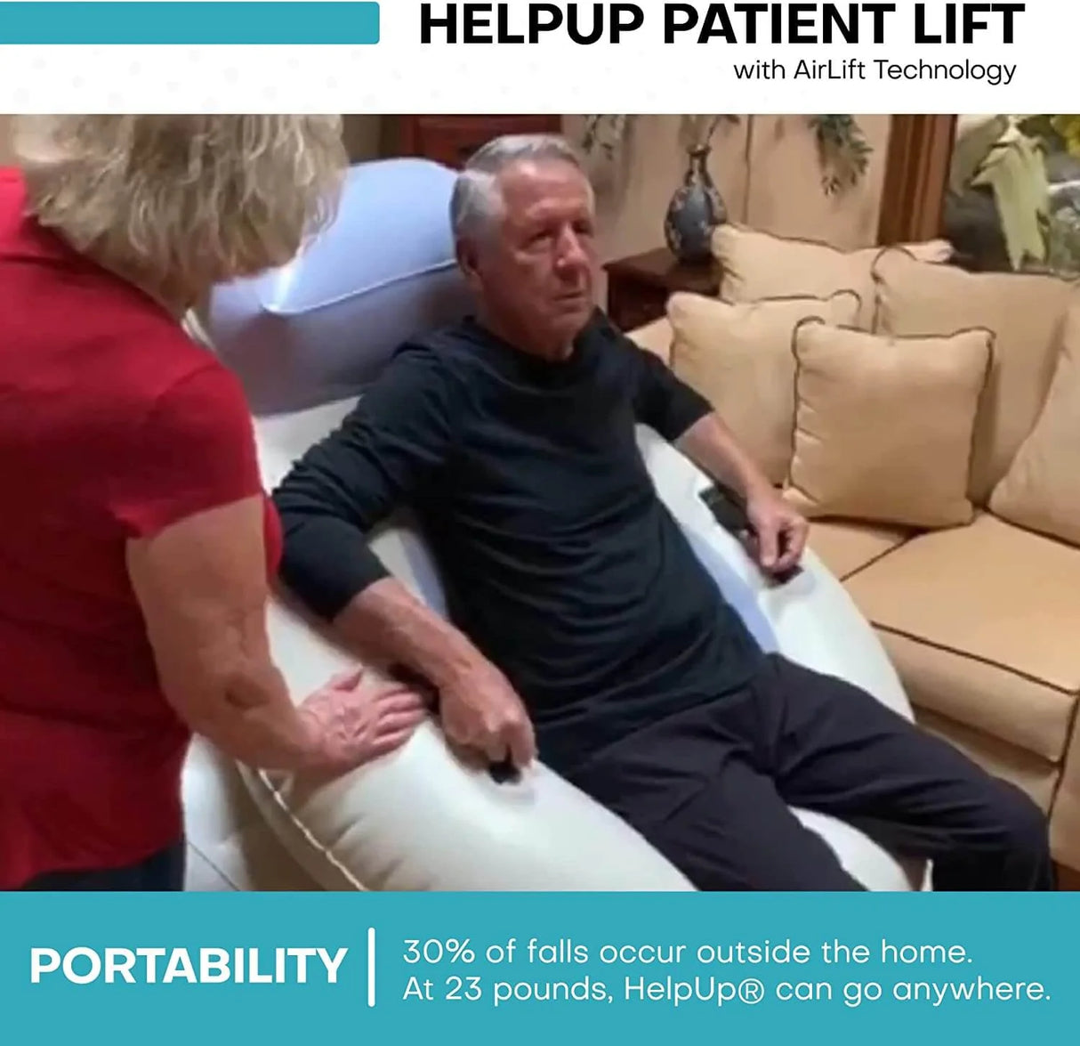 HelpUp Patient Lift