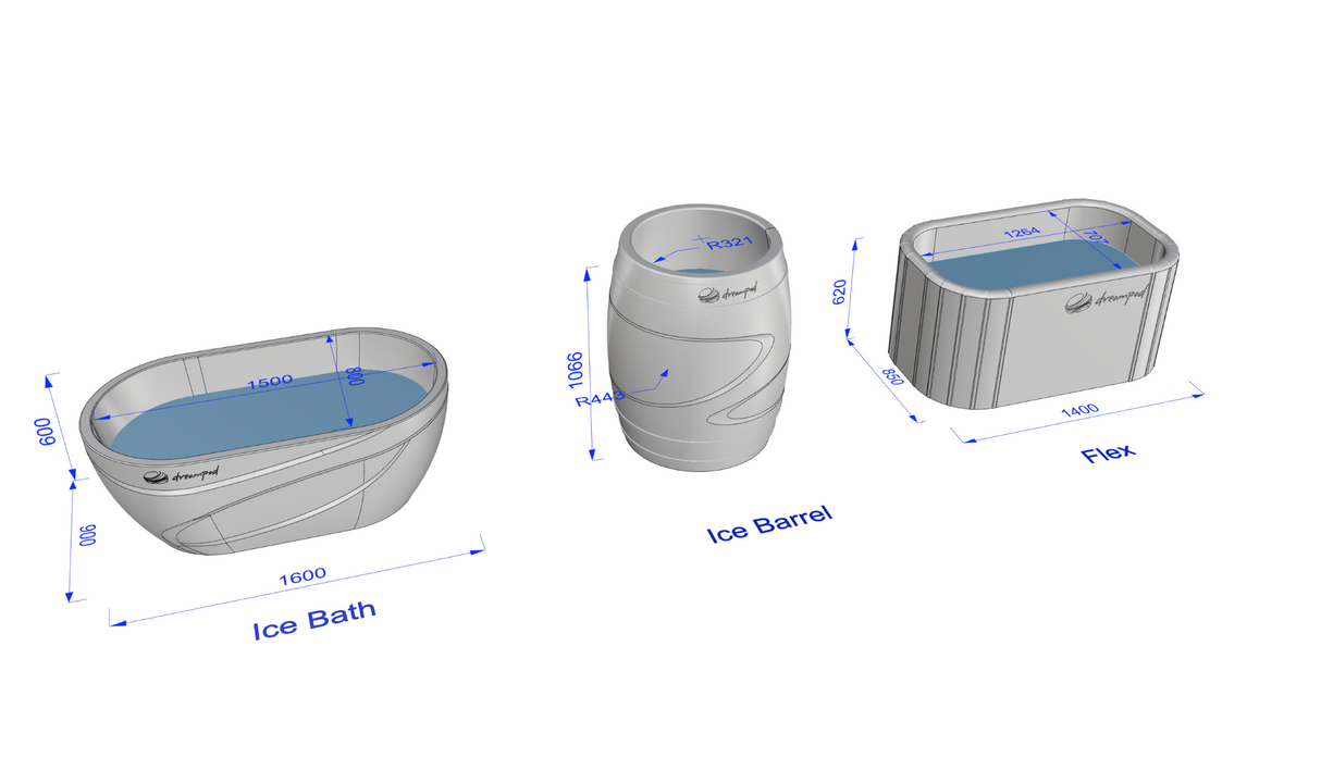 The Dreampod Ice Barrel