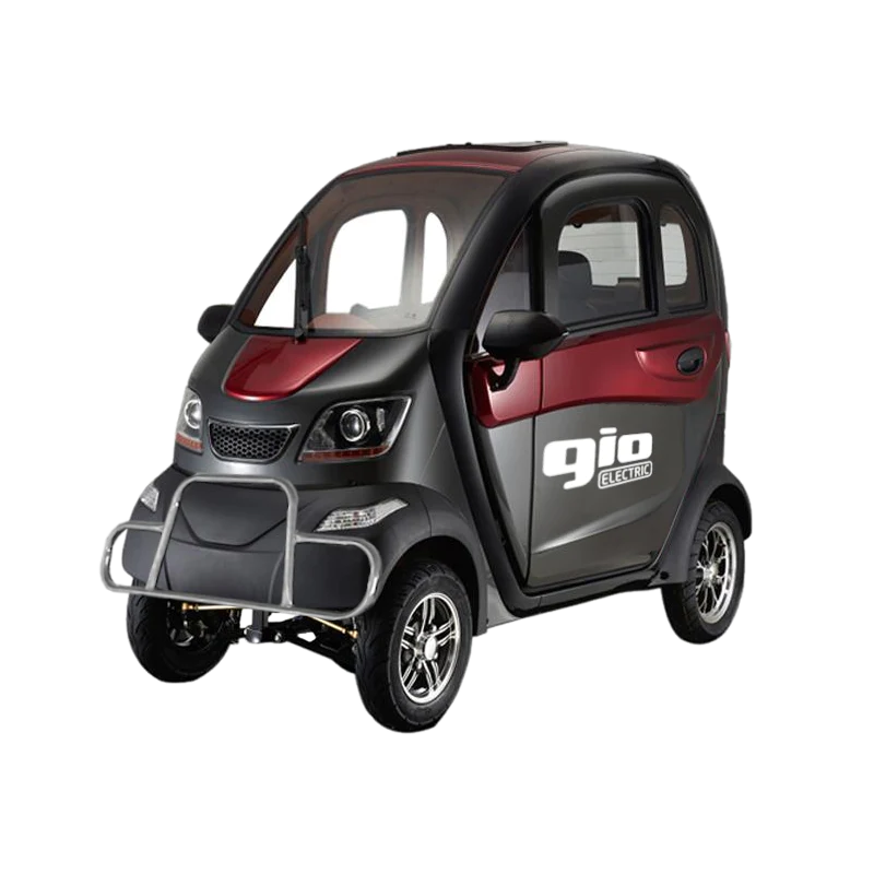 GIO Golf Enclosed Mobility Scooter - With Winter Heater & Summer Fan