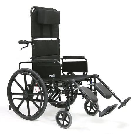 Karman Healthcare KM-5000 Lightweight Reclining Wheelchair