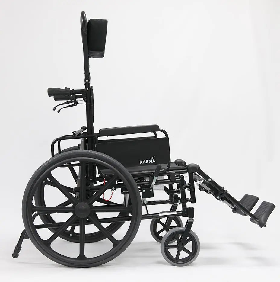 Karman Healthcare KM-5000 Lightweight Reclining Wheelchair