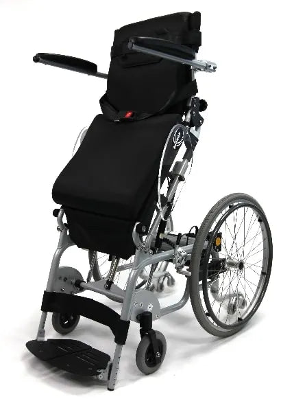 Karman Healthcare XO-101 Manual Push-Power Assist Stand Wheelchair