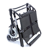 Karman Healthcare KN-TV10A Ultra Lightweight Travel Wheelchair