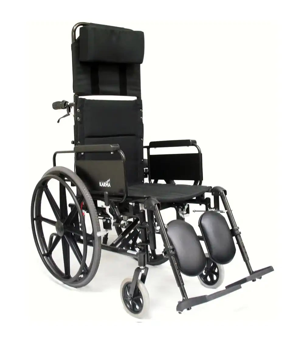Karman Healthcare KM-5000 Lightweight Reclining Wheelchair
