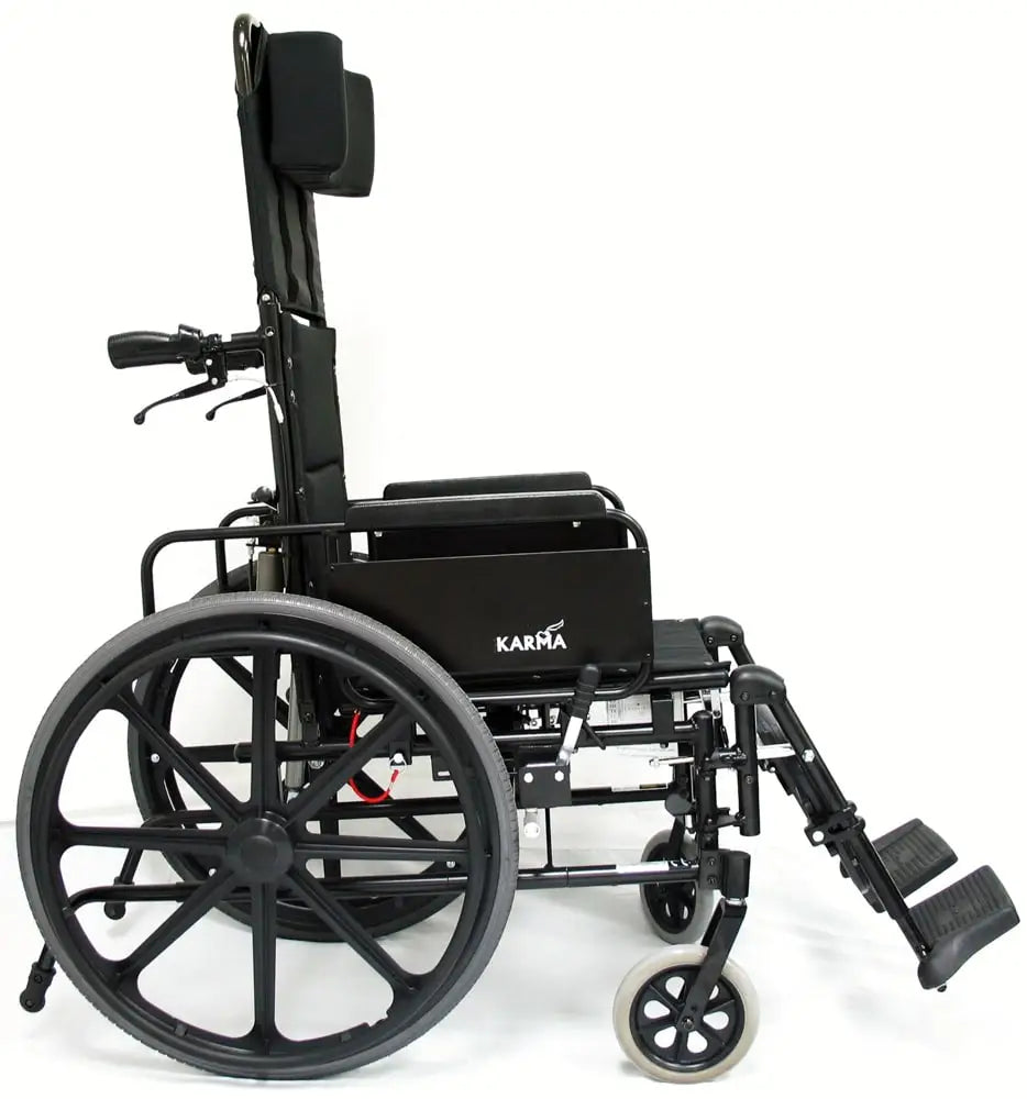 Karman Healthcare KM-5000 Lightweight Reclining Wheelchair
