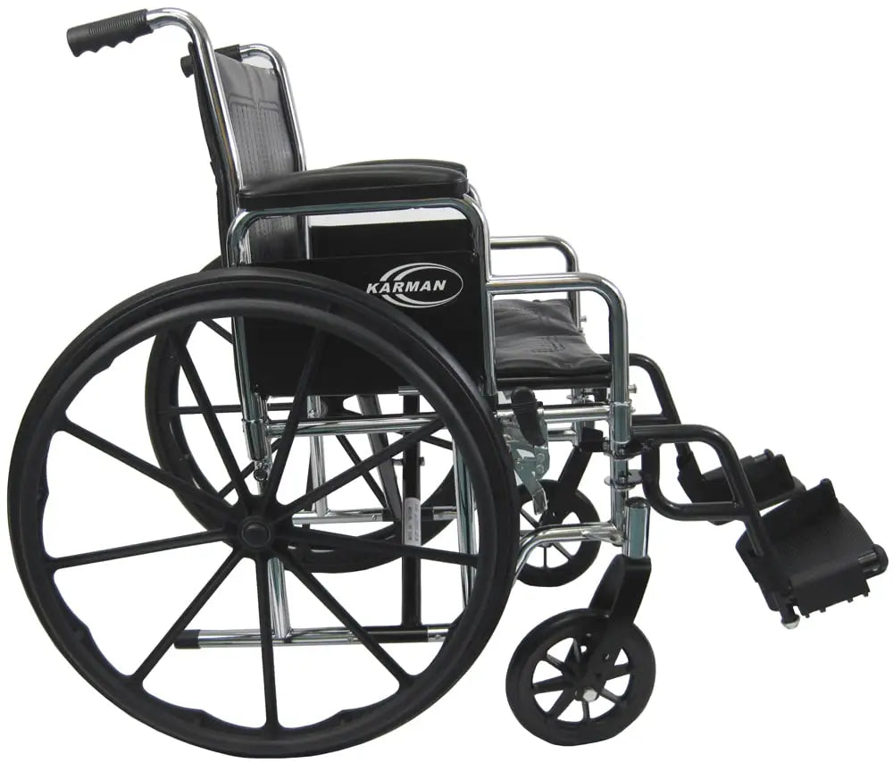 Karman Healthcare KN-900W Heavy Duty Bariatric Wheelchair