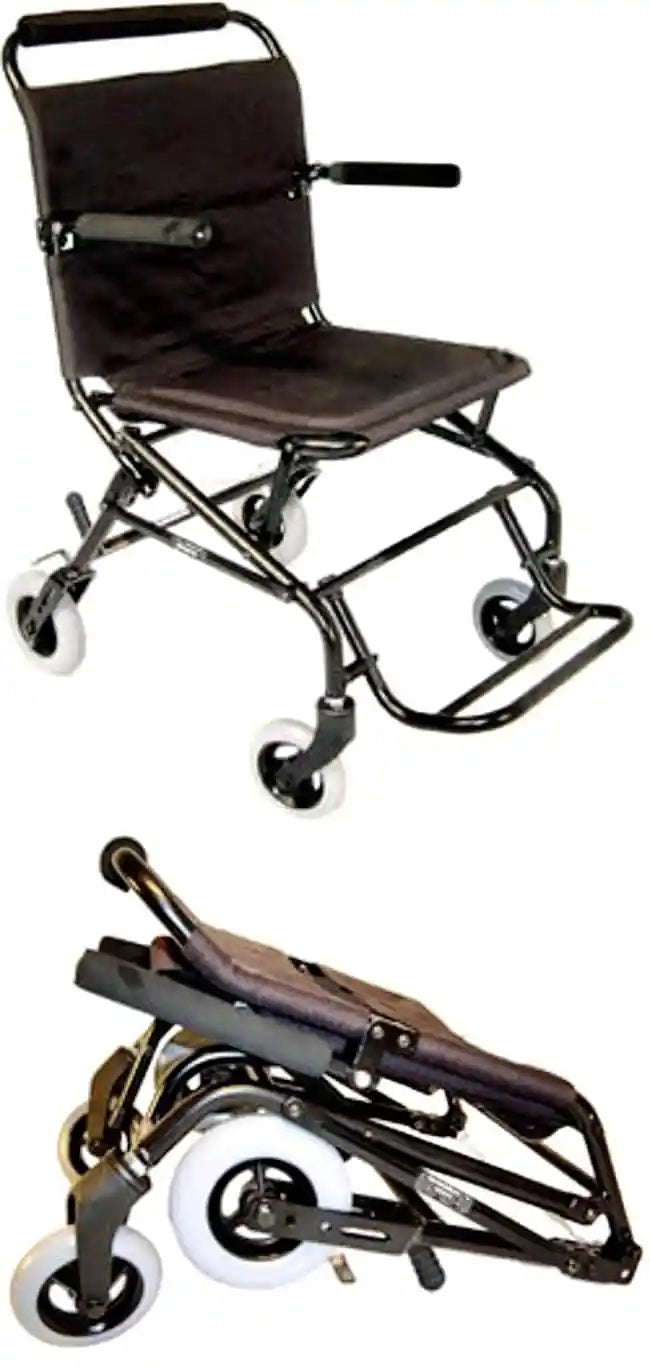 Karman Healthcare KN-TV10A Ultra Lightweight Travel Wheelchair