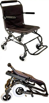 Karman Healthcare KN-TV10A Ultra Lightweight Travel Wheelchair