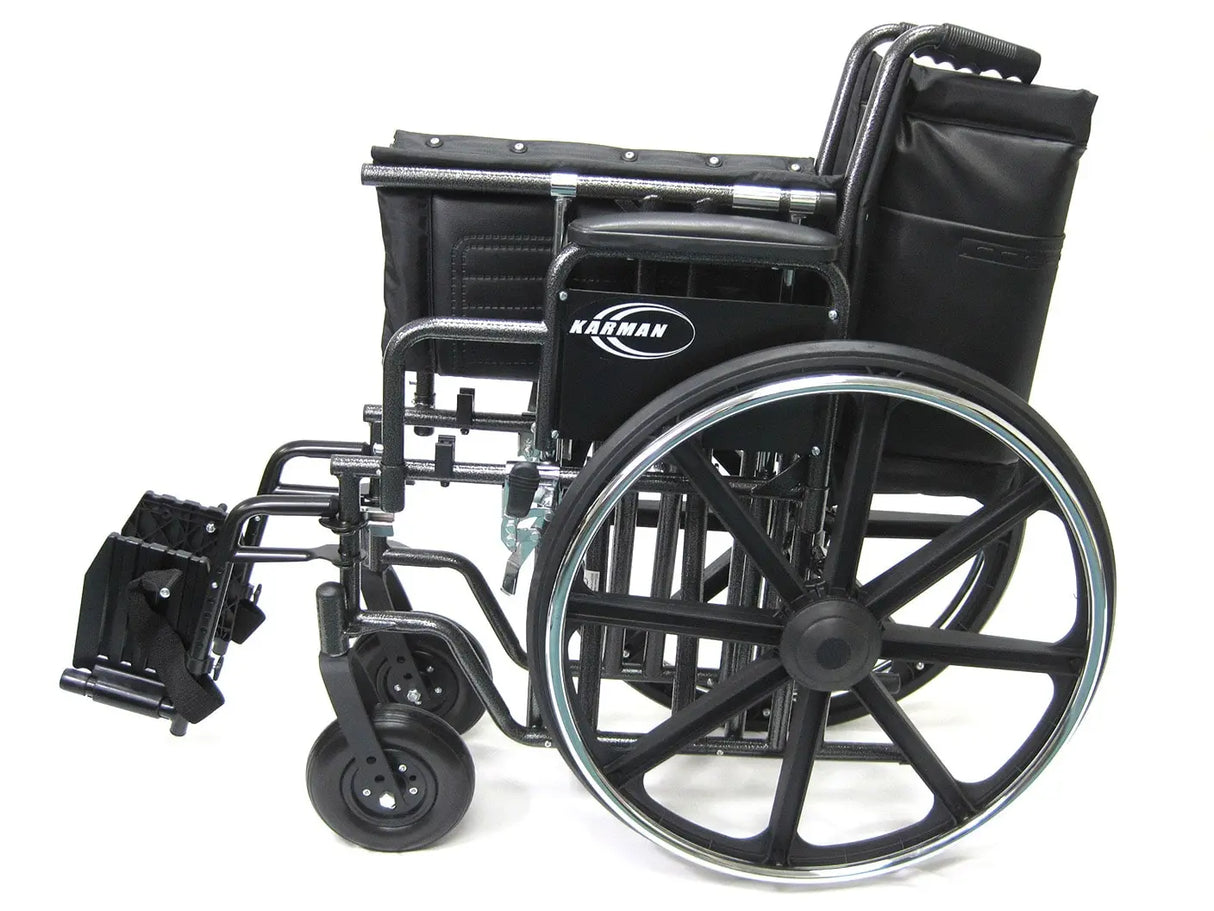 Karman Healthcare KN-900W Heavy Duty Bariatric Wheelchair
