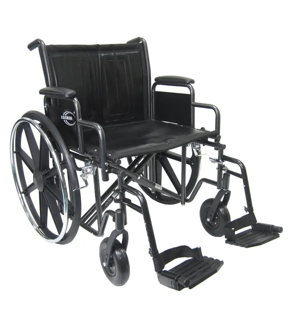 Karman Healthcare KN-900W Heavy Duty Bariatric Wheelchair