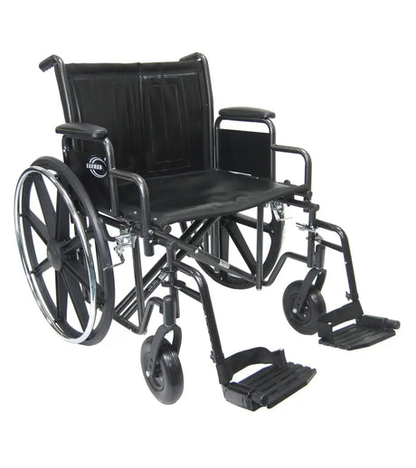 Karman Healthcare KN-900W Heavy Duty Bariatric Wheelchair