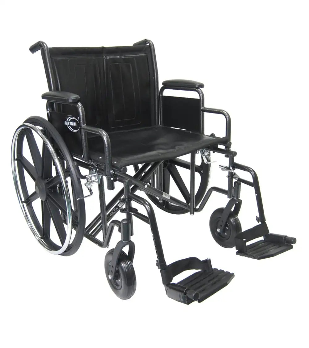 Karman Healthcare KN-900W Heavy Duty Bariatric Wheelchair