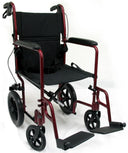 Karman Healthcare LT-1000HB Lightweight Transport Wheelchair