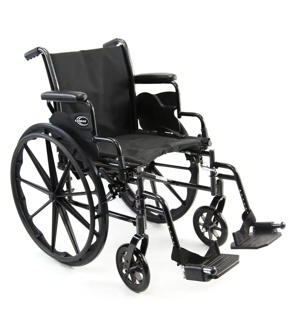 Karman Healthcare LT-700T Lightweight Deluxe Wheelchair