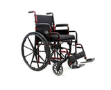 Karman Healthcare LT-770Q Red Streak Standard Wheelchair