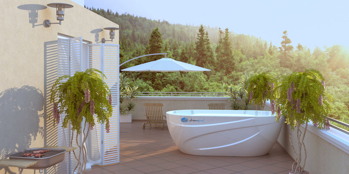 The Dreampod Ice Bath