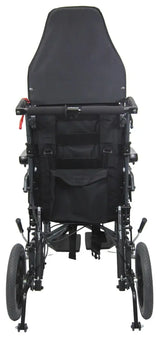 Karman Healthcare MVP-502 Lightweight Ergonomic Reclining Transport Wheelchair