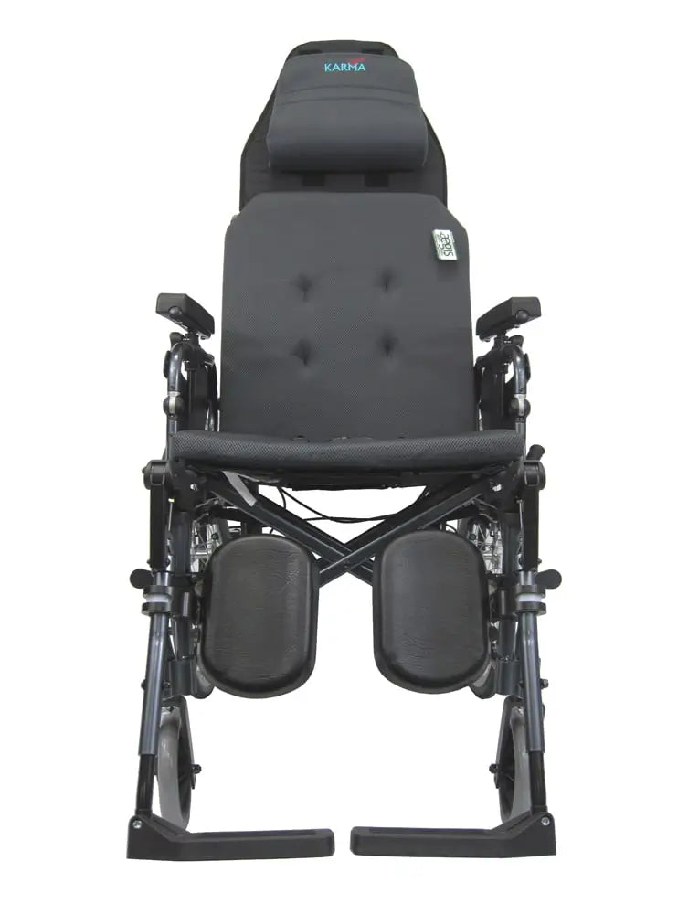 Karman Healthcare MVP-502 Lightweight Ergonomic Reclining Wheelchair