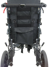 Karman Healthcare MVP-502 Lightweight Ergonomic Reclining Transport Wheelchair