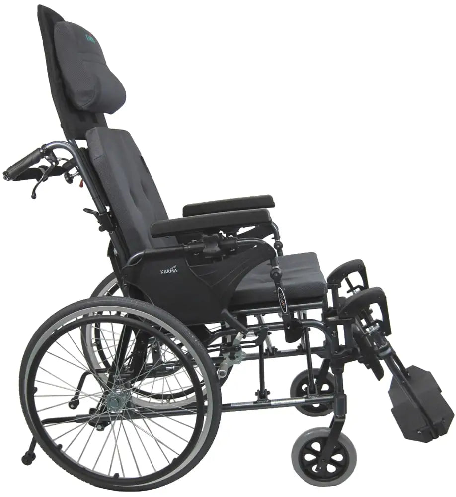 Karman Healthcare MVP-502 Lightweight Ergonomic Reclining Wheelchair