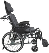 Karman Healthcare MVP-502 Lightweight Ergonomic Reclining Wheelchair