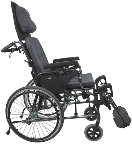 Karman Healthcare MVP-502 Lightweight Ergonomic Reclining Wheelchair