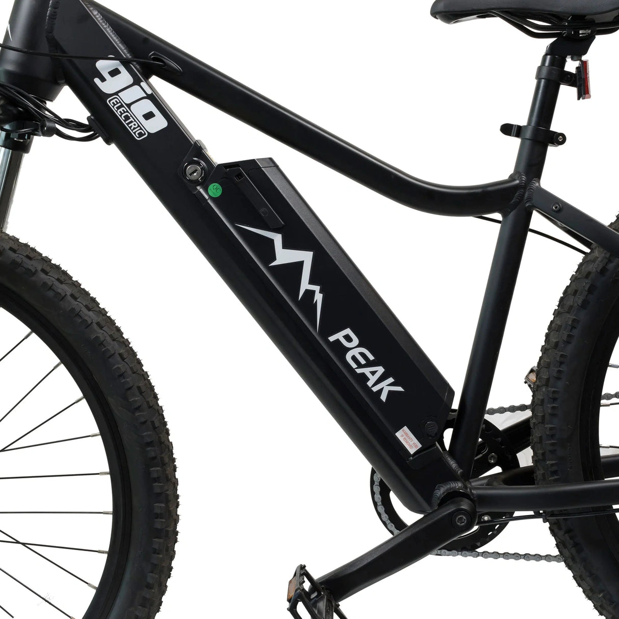 GIO PEAK Electric Bike with Torque Sensor, CPSC 1512 Test Approved