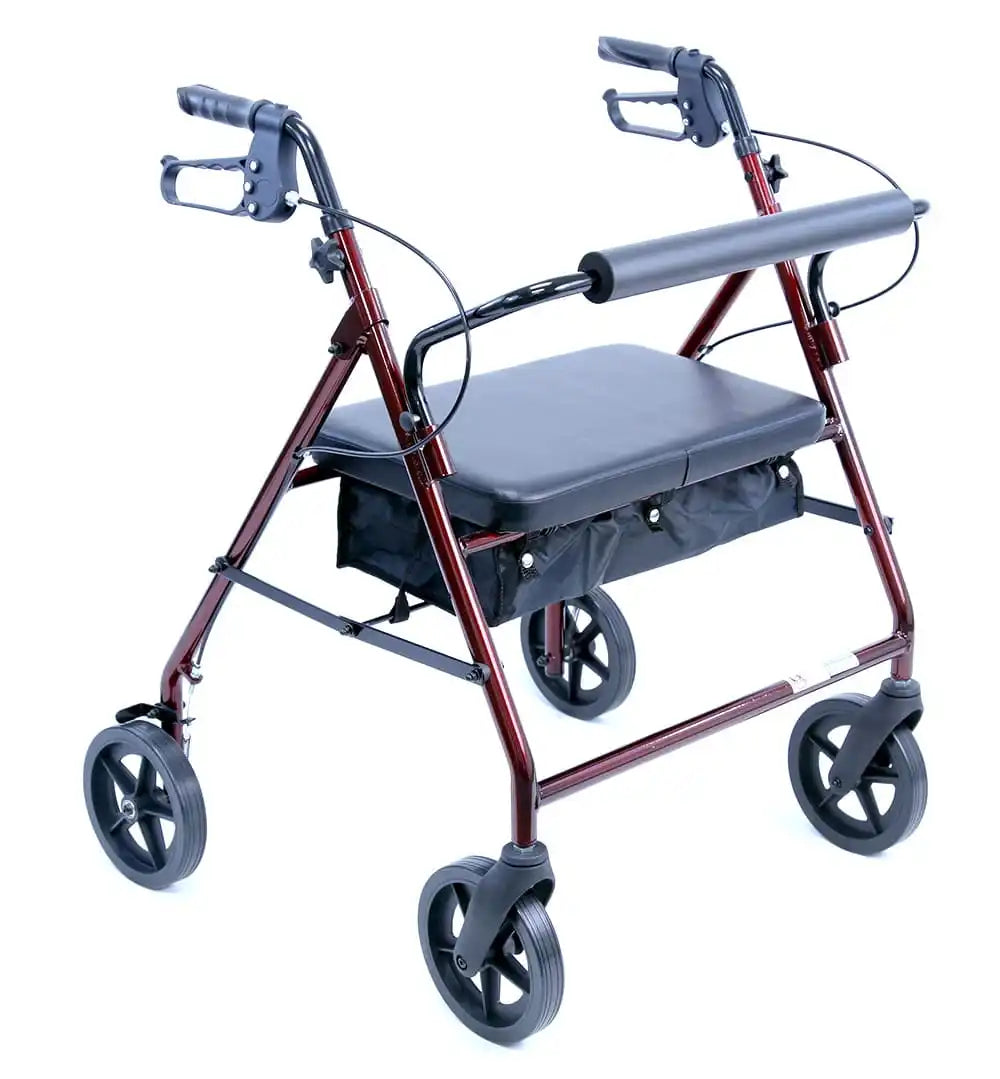 Karman Healthcare R-4800 Extra Wide Lightweight Rollator