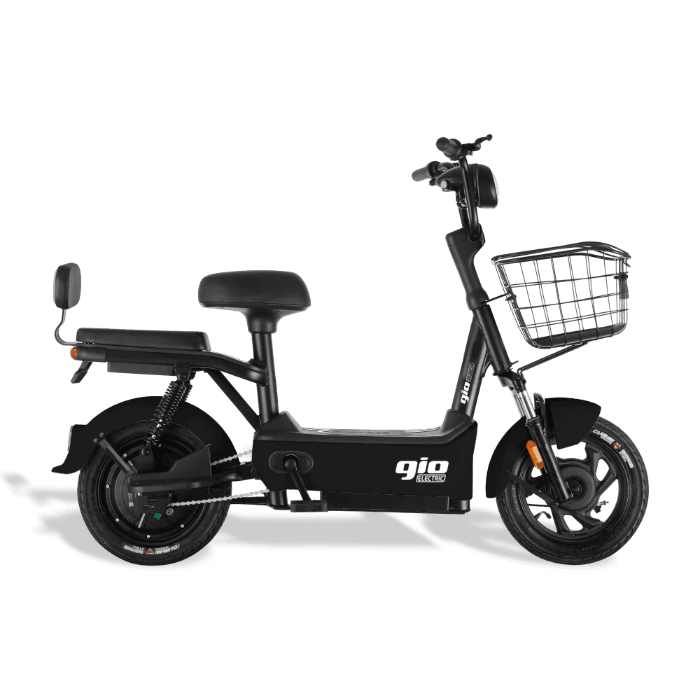 GIO WISP All-Terrain Electric Scooter Bike with Water Splash Resistant Motor