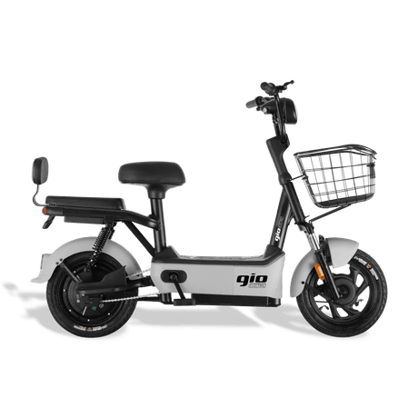 GIO WISP All-Terrain Electric Scooter Bike with Water Splash Resistant Motor