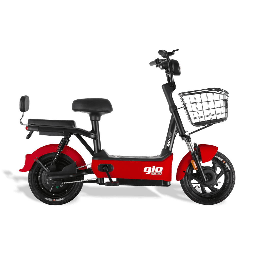 GIO WISP All-Terrain Electric Scooter Bike with Water Splash Resistant Motor