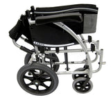 Karman Healthcare S-Ergo 115 Ergonomic Transport Wheelchair