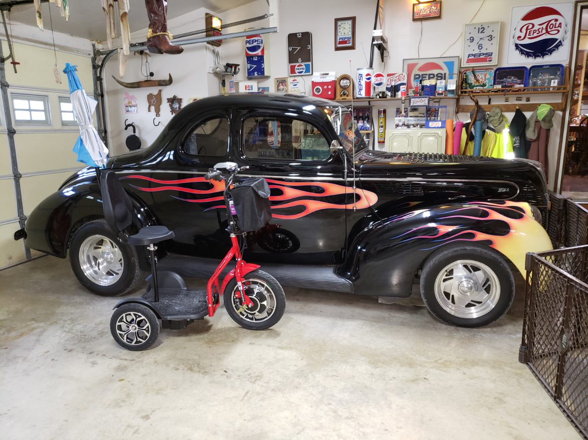RMB Protean Folding Scooter