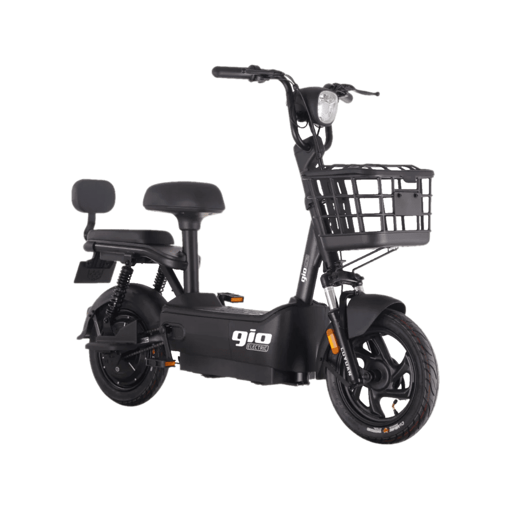 GIO WISP All-Terrain Electric Scooter Bike with Water Splash Resistant Motor