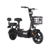 GIO WISP All-Terrain Electric Scooter Bike with Water Splash Resistant Motor