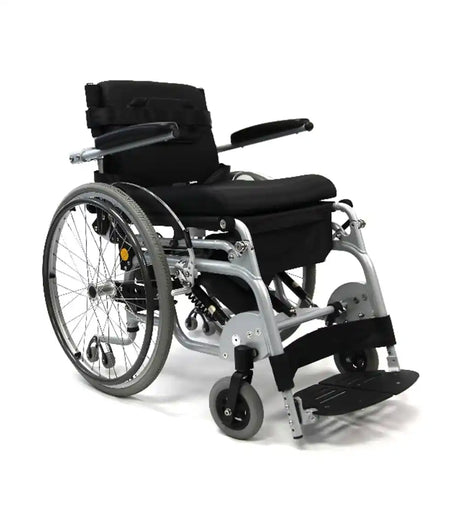 Karman Healthcare XO-101 Manual Push-Power Assist Stand Wheelchair