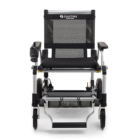 Zoomer® Folding Power Chair One-Handed Control with Detachable Frame