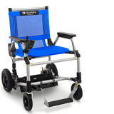 Zoomer® Folding Power Chair One-Handed Control with Detachable Frame
