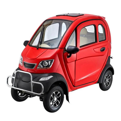 Green Transporter Q Runner Enclosed Mobility Scooter