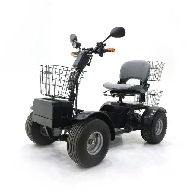 Green Transporter Cheeta Ninja All-Terrain Mobility Scooter