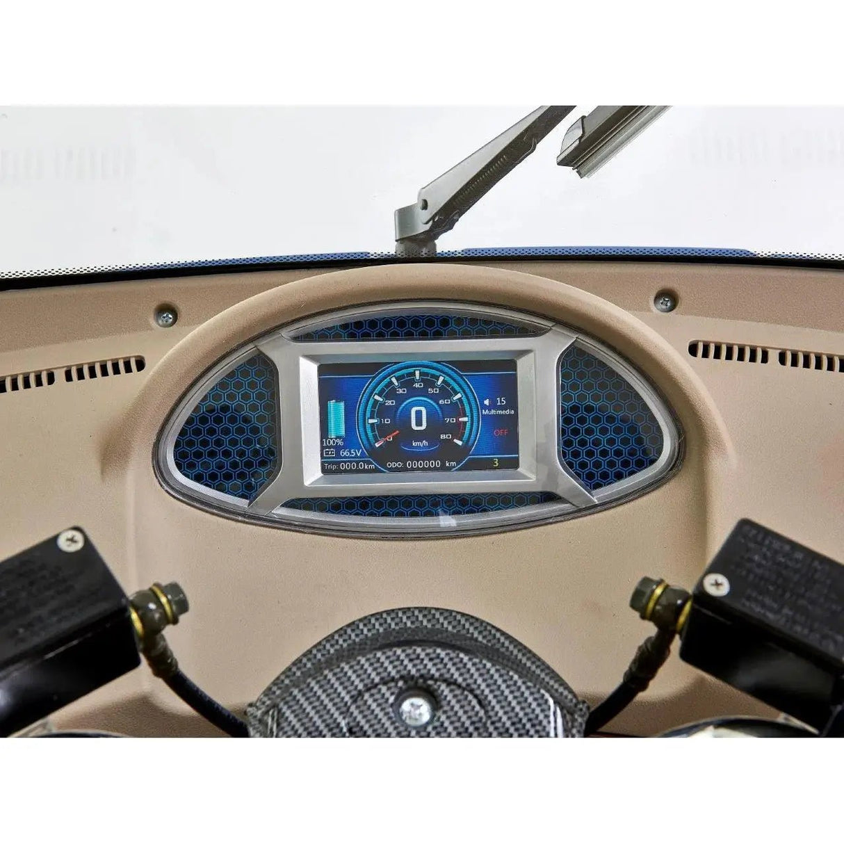 Green Transporter Q Runner Enclosed Mobility Scooter