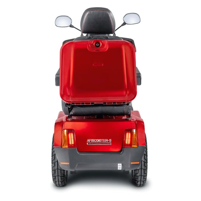 Afikim Afiscooter S4 Outdoor Heavy-Duty 4-Wheel Mobility Scooter