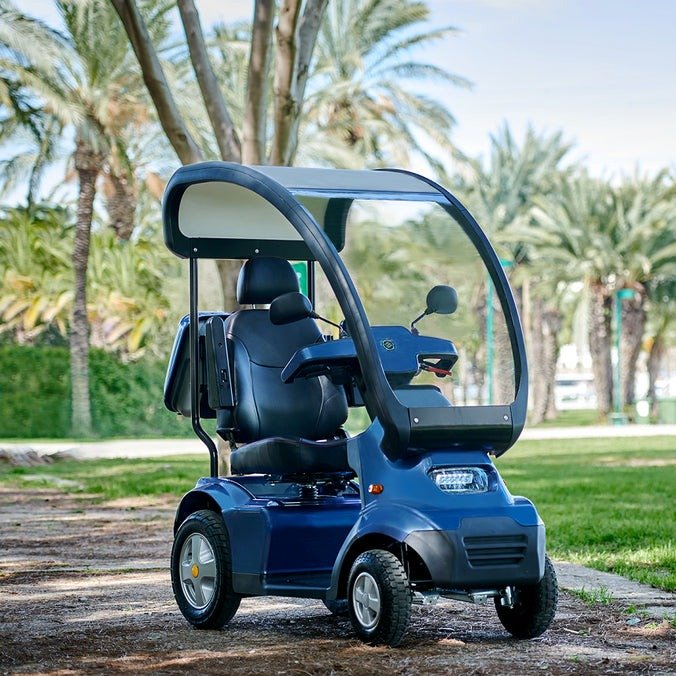 Afikim Afiscooter S4 Outdoor Heavy-Duty 4-Wheel Mobility Scooter