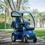 Afikim Afiscooter S4 Outdoor Heavy-Duty 4-Wheel Mobility Scooter
